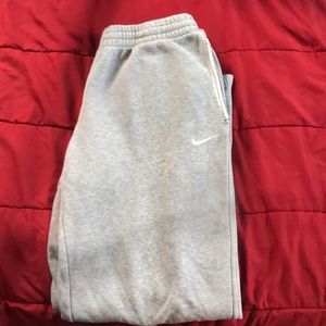Grey Nike Sweatpants